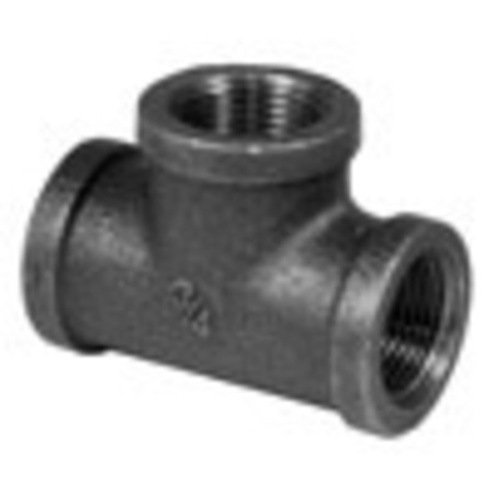 Legend Valve 1" BLACK TEE 350-155C